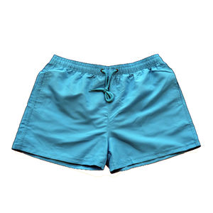 2025 Shorts de course en nylon personnalisés pour hommes légers propre Logo impression été maille doublé taille moyenne décontracté entraînement Shorts de gymnastique - Product Image 1