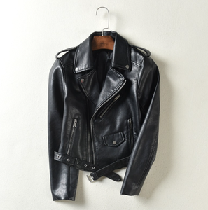 Chaqueta de Motociclista de Moda para Mujer Otoño Invierno, Chaqueta Bomber Tejida Impermeable y Cortavientos con Cremallera Floral - Product Image 3