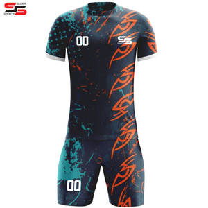 New Style Pakistan Made <b>Best</b> Quality Soccer Uniform Set Low Prices <b>Football</b> Training Soccer Jersey Custom Logo Soccer Uniform - Product Image 5