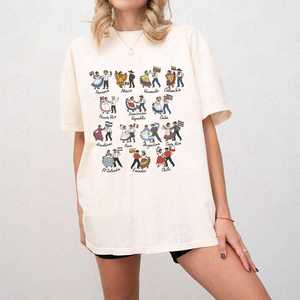 Maglietta Promozionale Comfort Colors con Motivi Tradizionali Folcloristici dell'Erbezza Ispanica, Traje Tipico dell'America Latina, Regalo Spagnolo - Product Image 1