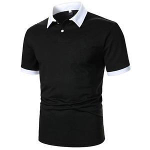 Nueva llegada Hombres Use Polo T- Shirt Personalizar Temporada de verano Manga corta Hombres Polo T- Shirt - Product Image 4