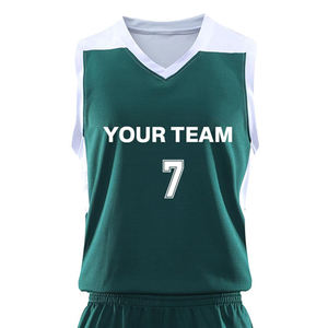 Ensemble d'uniformes de basketball personnalisés OEM, 100 % polyester, impression par transfert thermique personnalisée, respirant - Product Image 6