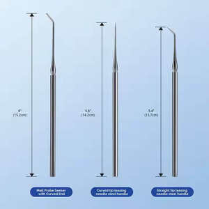 Science médicale Source d'alimentation manuelle Hosanna chirurgical certifié CE Kit de suture chirurgicale de classe I Instruments chirurgicaux de base - Product Image 3