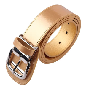 เข็มขัดเบสบอลหนัง PU สำหรับผู้ใหญ่เข็มขัดหนัง PU สำหรับนักกีฬาเบสบอลมีขนาดพิเศษออกแบบโลโก้ได้ตามต้องการ - Product Image 2