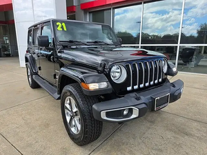 MEJOR OFERTA Usado 2021 Wrangler Sahara Personalizable OEM Disponible en volante a la izquierda para la venta - Product Image 4
