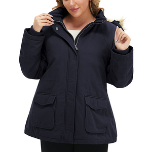 Parkas acolchadas de bombardero de burbujas ligeras para mujer de invierno 2023, chaquetas de plumón transpirables de algodón para mujer - Product Image 6