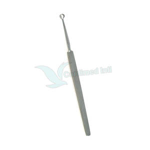 Curetas uterinas Sims alemanas de acero inoxidable 26cm Curetas ginecológicas Instrumentos quirúrgicos - Product Image 1