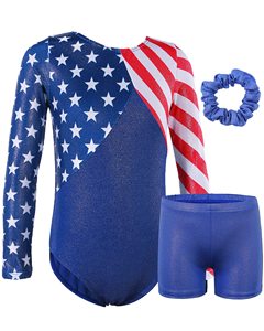Justaucorps de gymnastique rythmique sans bretelles avec strass, jupe intégrée – Ensembles de justaucorps artistiques respirants, légers et élégants pour filles - Product Image 1
