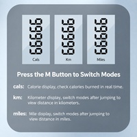 Corde à sauter numérique avec compteur, 3 modes, calories, KM, miles, sans fil, cordon en acier de 3 m, unisexe, fitness à domicile