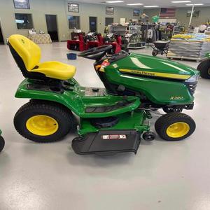Pour John pour Deere X380 25HP tracteur de jardin industriel 125cc moteur 24V prix bon marché équipement agricole X950R tondeuse à gazon - Product Image 2