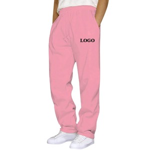 Pantalon de survêtement taille haute en toile extensible confortable pour homme Pantalon de tous les jours avec ceinture élastique et poches braguette à fermeture éclair Taille XL - Product Image 3