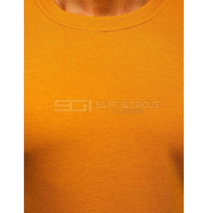 Sudadera de Hombre 100% Algodón, Diseño Moderno, Impermeable, Transpirable, Ecológica, Bordado 3D, Logotipo Personalizado, Servicio OEM - Product Image 2