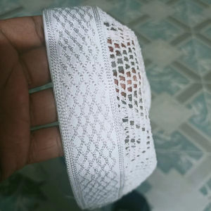 Chapeau de prière musulman pour hommes, en coton blanc, brodé, ajustable, gaufré, de qualité supérieure, en maille, style arabe, Dubaï, Malaisie, vente en gros - Product Image 2