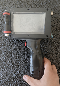 طابعة نافثة للحبر محمولة G100 مع رأس طباعة XP600 بدقة 600 نقطة في البوصة لطباعة الملصقات والتواريخ ورموز الدفعات على العبوات - Product Image 2