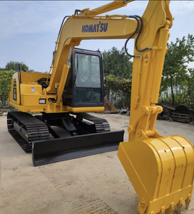 Excavadora Komatsu Pc70 usada de segunda mano, industrial, de 7 toneladas, en venta. - Product Image 4