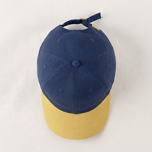 Casquette de baseball 6 panneaux en coton réglable unisexe, vente en gros, logo personnalisé, haute qualité, OEM ODM, faible MOQ, décontractée, bicolore, style Dad Hat - Product Image 6