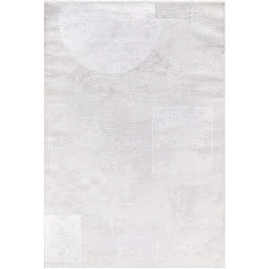Tapis d'intérieur Netline Home Depot Cream Modern Zenta ZN007, durable, en acrylique et polyester, anti-peluches, facile à nettoyer, pour chambre à coucher - Product Image 3