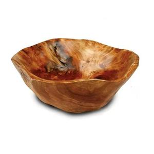 Tazón de madera de Mango para servir, nuevo diseño único para utensilios de cocina, decoración del hogar, mesa, decoración de Hotel y restaurante - Product Image 6