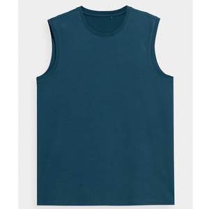 เสื้อกล้ามผู้ชายระบายอากาศได้ดีฤดูร้อนน้ำหนักเบา, ชุดลำลองผ้าฝ้าย - Product Image 5