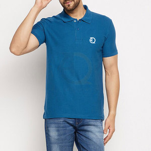 Bán Buôn Phong Cách Người Đàn Ông Của Cho Polo T-Shirts Thoáng Khí Trọng Lượng Nhẹ Vải Dệt Kim Mặc Giản Dị Với Mô Hình Rắn - Product Image 5