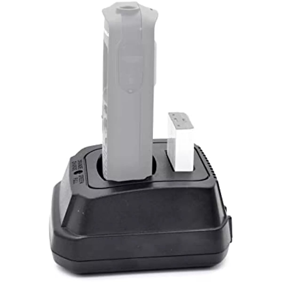 Caricabatterie Da Tavolo Per Radio Motorola – XIR P8268, DP4400, DP4800, DEP550, DEP570, Dock A 2 Vie Con Base Antiscivolo E Indicatore LED