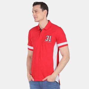 Polo de hombre de alta calidad con logotipo personalizado, tejido de punto de algodón transpirable, ropa de verano de manga corta, precio de fábrica OEM ODM. - Product Image 2