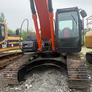 Excavadora Hitachi ZX210 de Segunda Mano de Alta Calidad con Alto Rendimiento, Equipo Pesado Usado Hitachi ZX210 en Venta - Product Image 2