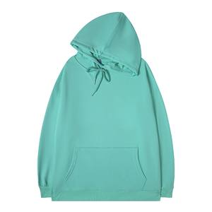 100% algodón bolsillo hombres pulóver sudaderas con capucha temporada de invierno 3D bordado lavado a la piedra patrón sólido ajuste suelto - Product Image 5