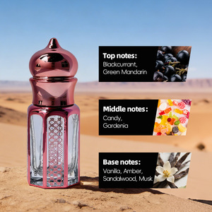 Huile de parfum sans alcool 10 ml, parfum arabe à la vanille, haute concentration, longue durée, parfum <span class=keywords><strong>intense</strong></span> et aromatique - Product Image 3