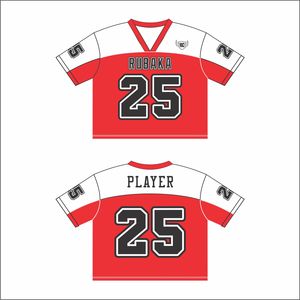 Logos personalizados Béisbol boxy cut Jersey Camisas Equipo deportivo Entrenamiento Béisbol Jersey Uniforme de fútbol malla Jersey camiseta para hombres - Product Image 3