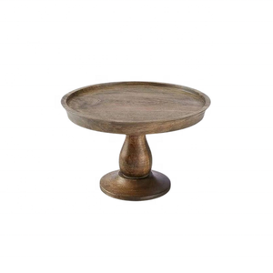 <b>Top</b> Premium Quality Natural Wood Cake Stand <b>Wedding</b> Decoration Natural Wooden Finished Cake Stand For Event And Christmas Party - Product Image 5