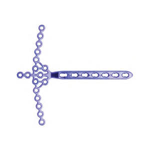 Mini placa canina ortopédica veterinaria, placa de hueso para cirugía maxilofacial Animal, instrumento quirúrgico ortopédico veterinario - Product Image 3