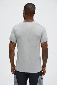 เสื้อยืดพิมพ์ลายตามสั่ง เสื้อยืดคอกลมผู้ชาย ผ้าฝ้าย 100% เสื้อยืดน้ำหนักเบา เสื้อยืดเรียบง่ายสำหรับผู้ชาย โดย Antique Fashion - Product Image 4