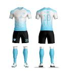 Tenue de football personnalisée à séchage rapide, imprimée par sublimation, survêtement de football respirant, uniforme d'équipe de football, vêtements de sport pour adultes pour hommes - Product Image 4