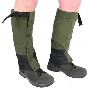 Polainas de senderismo de diseño para exteriores, vendas de moda para piernas, calentadores de pies de invierno para camping, polainas de cuero para senderismo, a la venta - Product Image 4