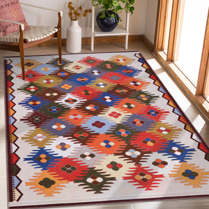 Netline Home NH303 Multi-<b>Colour</b> Traditional Washable Machine Made <b>Rug</b> - Product Image 2