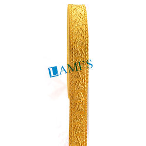 Prix usine Vêtement Or Tresse Dentelle Garniture Vêtement Uniforme Français Fil Fil Tissu Dentelle Tresse - Product Image 4