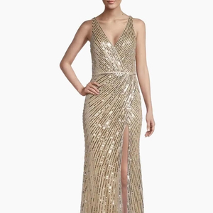 Sin mangas A-Line Spandex gasa ropa de noche hasta el suelo para fiestas casuales Club Night Club eventos transpirable antiestático - Product Image 1