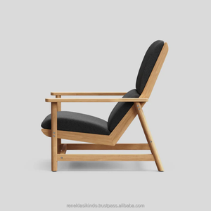 Muebles de sofá para sala de estar, 80x92x99, hechos de madera de calidad con espuma suave y tela suave, diseño moderno - Product Image 3