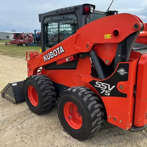 Kubota Skid Steers SSV75 2 tonnes 3 tonnes 5 tonnes 6 tonnes Unique Diesel Travel Marketing Motor Cylinder Power Building D'OCCASION - Product Image 1
