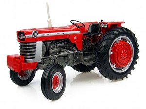 Tractores Massey Ferguson (MF-165) Usados en Buen Estado, 75HP, 2WD, Transmisión de Engranajes, con Bomba y Rodamientos, en Venta - Product Image 5