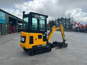 Buy Good Condition Wholesale JCB 19C-1 Full Cab Crawler Mini Excavator for Engine 120kW Power High Digging Power - Product Image 2