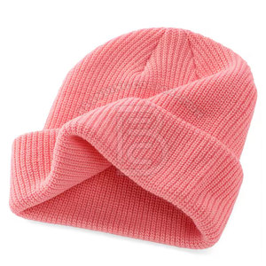 2026 Pakistan Manufacture Latest Style Jacquard <b>Beanie</b> Hats Solid Custom Color & Logo Adults <b>Beanie</b> Hat - Product Image 2