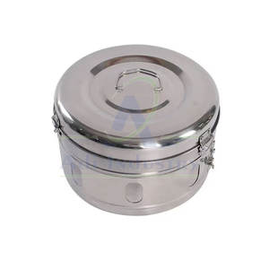 Tambores de esterilización hechos de calidad a precio asequible Fabricación de fábrica Tambores de esterilización inoxidables - Product Image 5