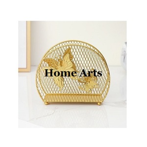 ที่ใส่กระดาษทิชชู่เหล็กสีดำสำหรับใช้ในบ้านและโรงแรมดีไซน์ล่าสุด - Product Image 4