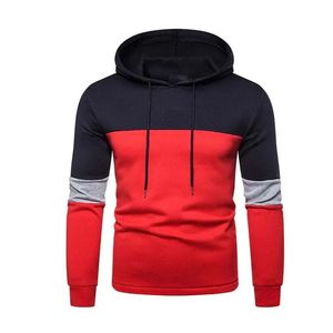 Sweatshirt <b>Quarter</b> <b>Zip</b> Multi Pocket Sweater Hoodie Hooded Jacket Casual Outerwear Thermal High Quality Unisex Hood - Product Image 1