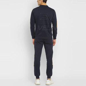 Conjunto Deportivo de Forro Polar para Hombre, Cálido, Personalizado, Transpirable, para Uso en Exteriores, Conjunto Deportivo de Forro Polar para Hombre - Product Image 5