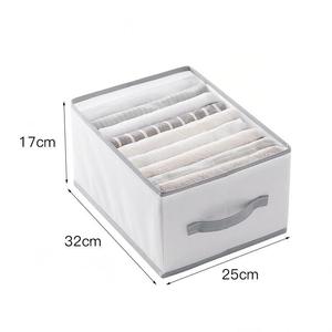 Công suất lớn PVC lưới lưu trữ hộp đa chức năng có thể gập lại hộ gia đình tủ quần áo tổ chức hiện đại không thấm nước hình chữ nhật quần áo - Product Image 4