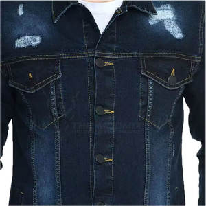 Prix de gros Vestes en jean pour hommes Vestes en jean pour hommes de haute qualité Vestes en jean pour hommes fabriquées avec les meilleurs matériaux - Product Image 5
