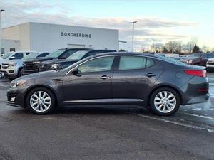 Optima EX 2015 d'occasion en bon état, conduite à gauche, sièges en cuir, pneus R18, SUV automatique avec toit ouvrant panoramique et phares à LED - Product Image 5